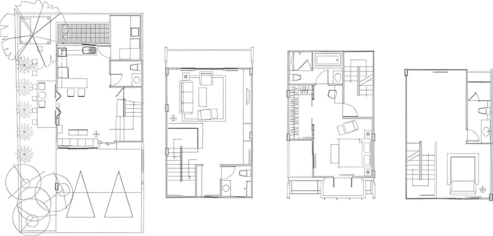 Professional Architectural Design Work