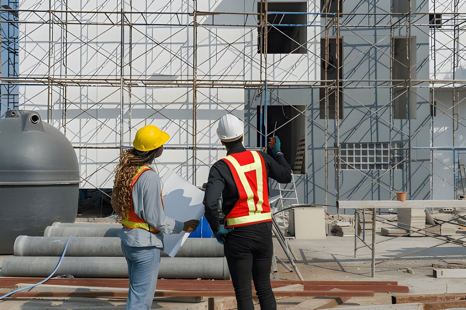 Office Building Construction