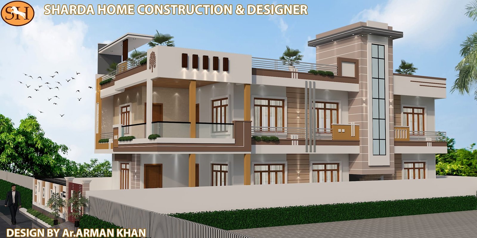 Beautiful Residential Construction