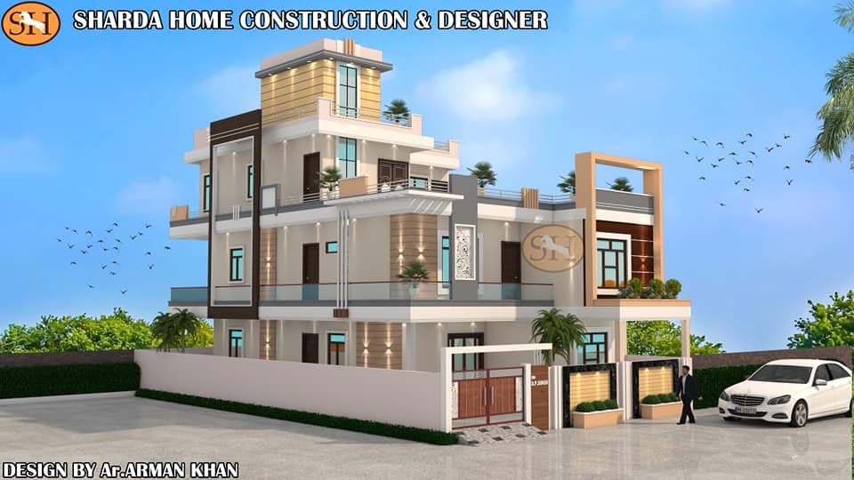 Duplex House Construction